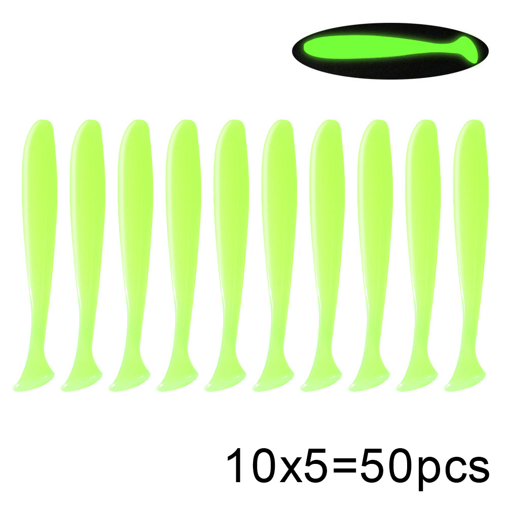 QXO 50 Pcs/Lot Swimbait Soft L - Soft Plastic Lure review and price