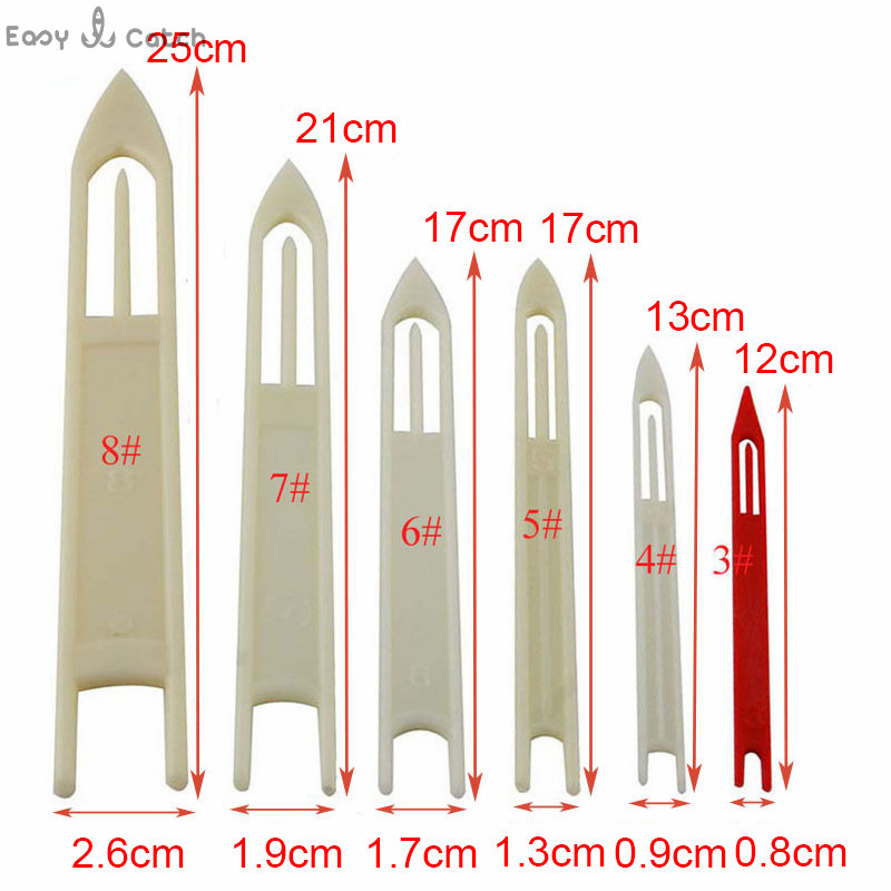 5pcs Plastic Fishing Net Repai - Fishing Equipment Shop review and price