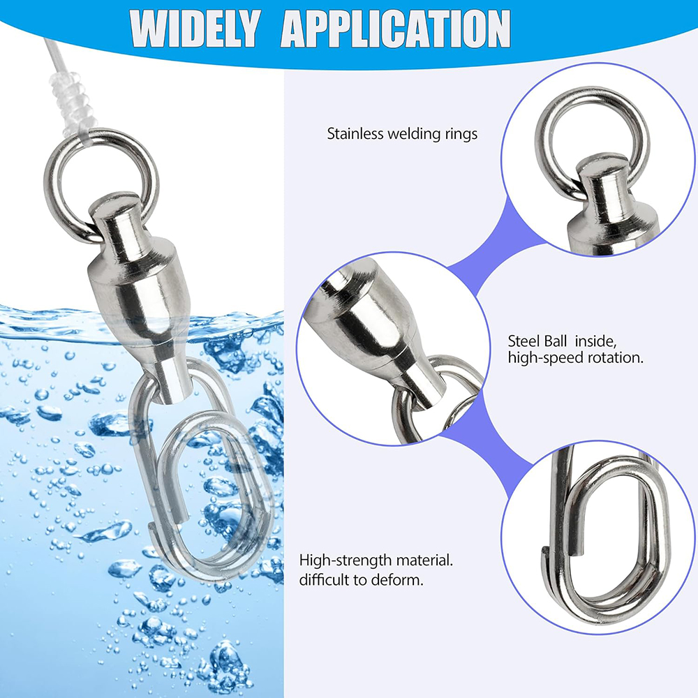 25pcs Ball Bearing Fishing Swi - Fishing Equipment Shop review and price
