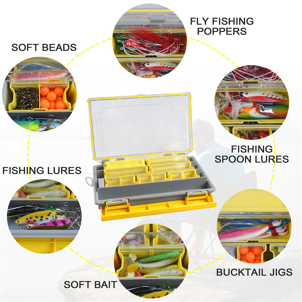 Fishing Tackle box Waterproof  - Fishing Equipment Shop review and price