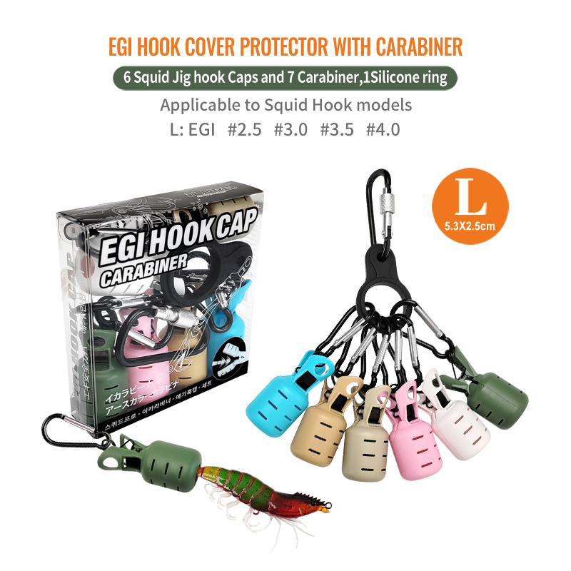 New Squid Jig Bait Protector K - Fishing Equipment Hook review and price