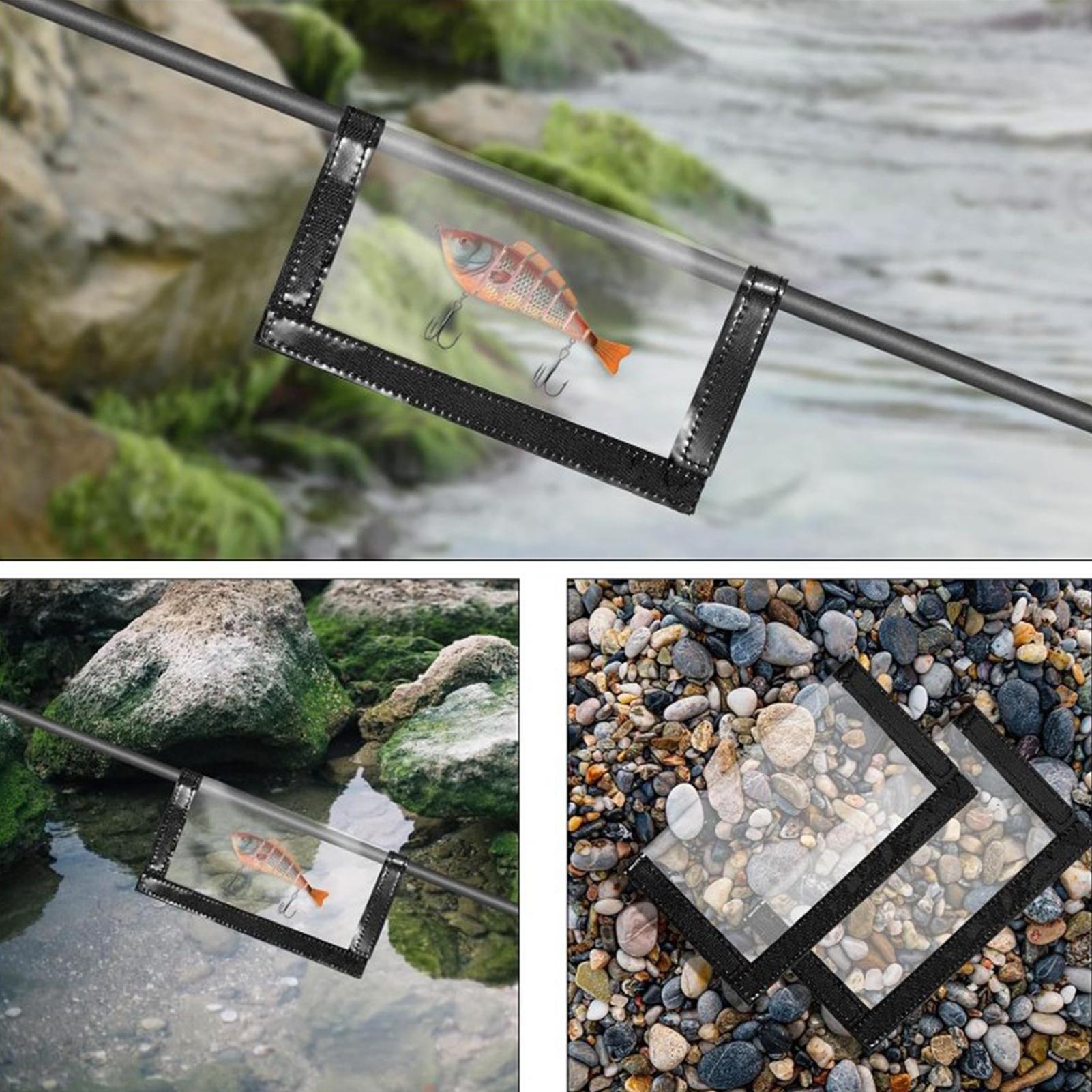 Fishing Lure Cover Clear Prote - Fishing Equipment Hook review and price
