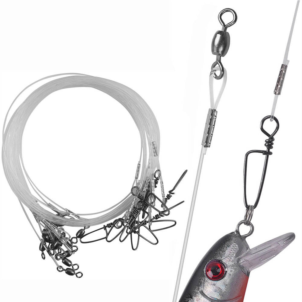 96Pcs Fluorocarbon Fishing Lea - Fishing Equipment Shop review and price