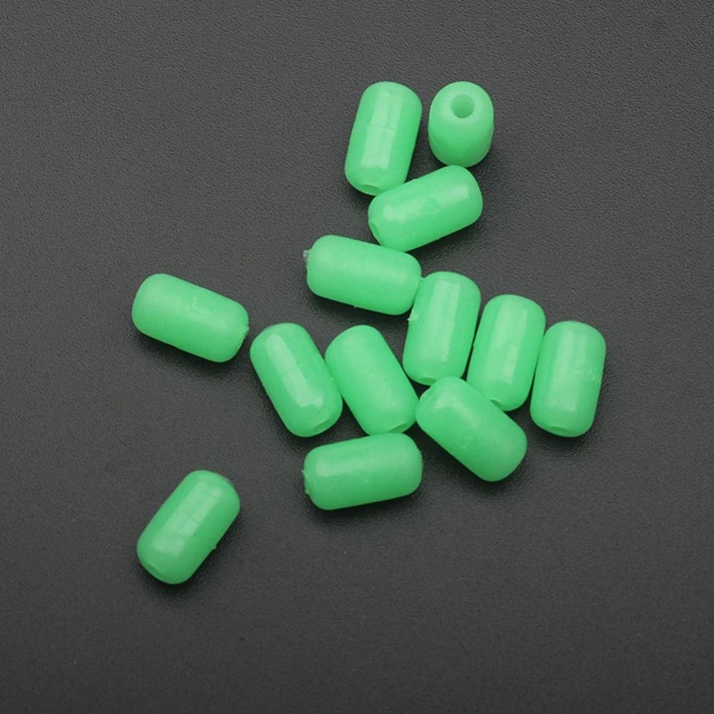 100Pcs/Bag Luminous Fishing So - Soft Plastic Lure review and price