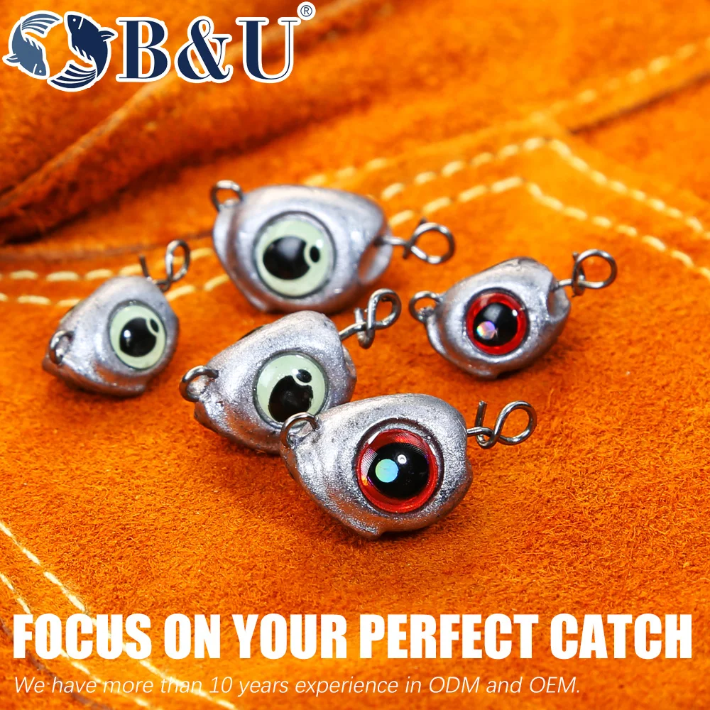 B&U Swing Jig Head Cheburashka - Fishing Equipment Hook review and price