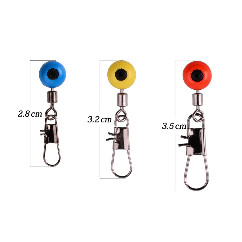 20pcs Fishing Line Hook Swivel - Fishing Equipment Hook review and price