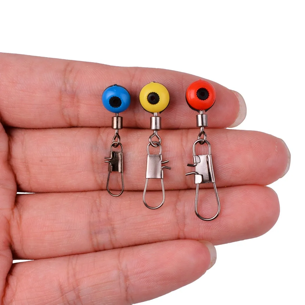 20pcs Fishing Line Hook Swivel - Fishing Equipment Hook review and price