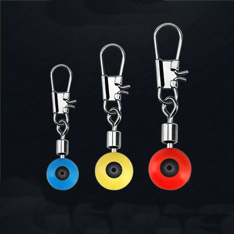 20pcs Fishing Line Hook Swivel - Fishing Equipment Hook review and price