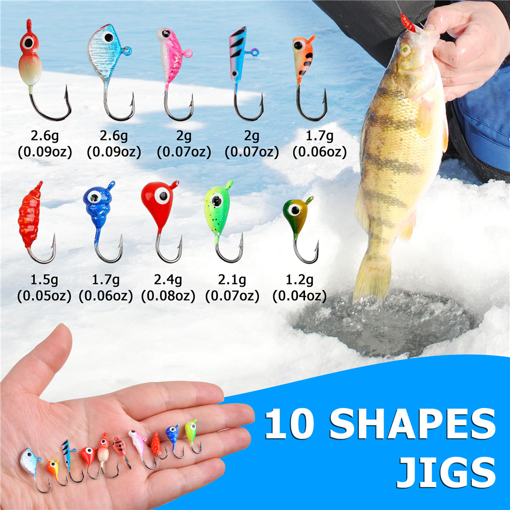 Mini ice fishing rod Combo wit - Fishing Equipment Shop review and price