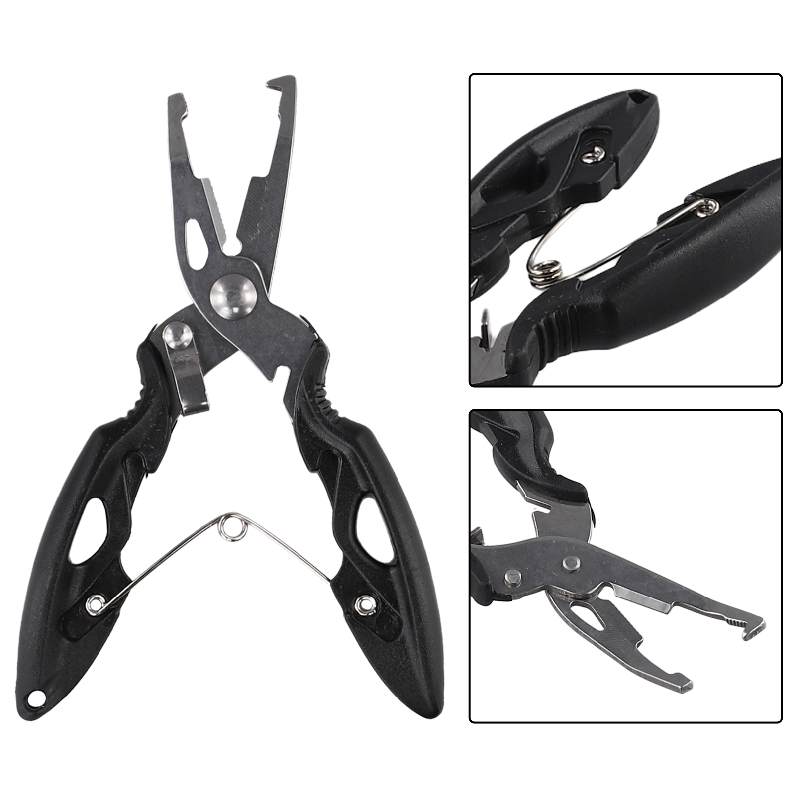 Fishing Pliers Lure Pliers Alu - Fishing Equipment Hook review and price